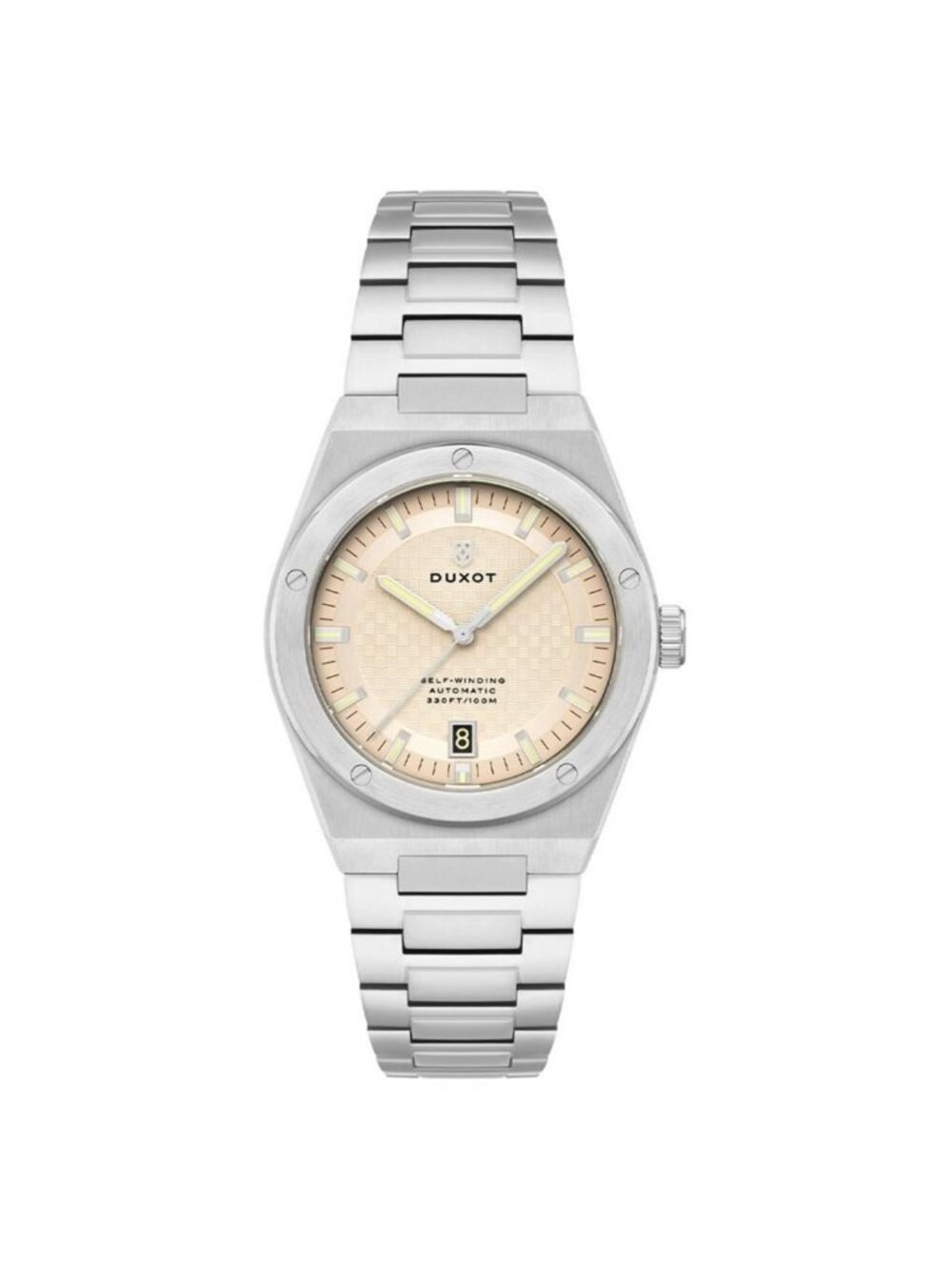 NWT Duxot Bastia Automatic Grey Dial Men's Watch